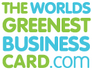 World's Greenest Business 
Card